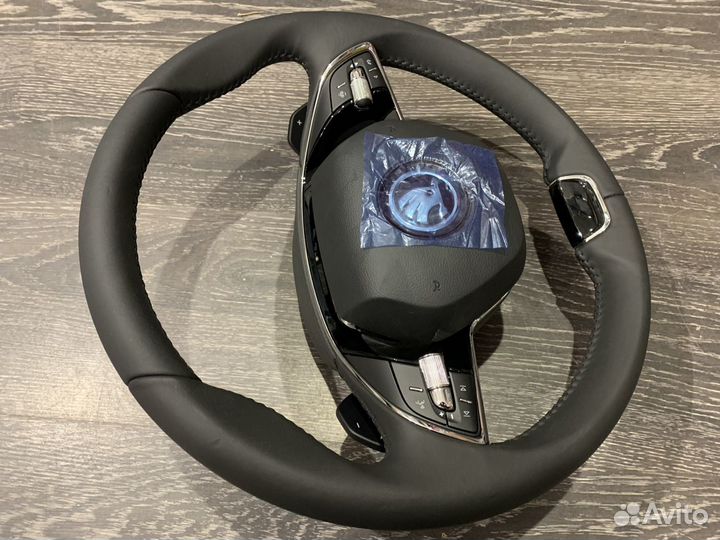 Мульти руль с лепестками Skoda 2021 MQB