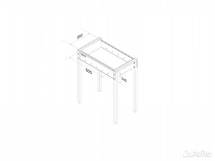 Мангал Gratar ман 201