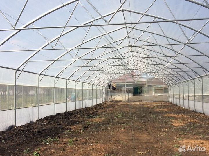 Промышленная теплица ширина 8-20 метров