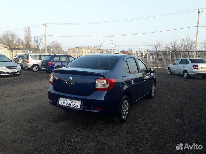 Renault Logan 1.6 МТ, 2017, 103 100 км