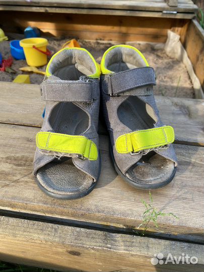 Сандалии ortmann 27