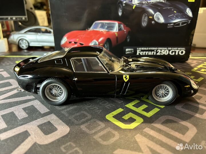 1/18 Ferrari 250 GTO, Kyosho