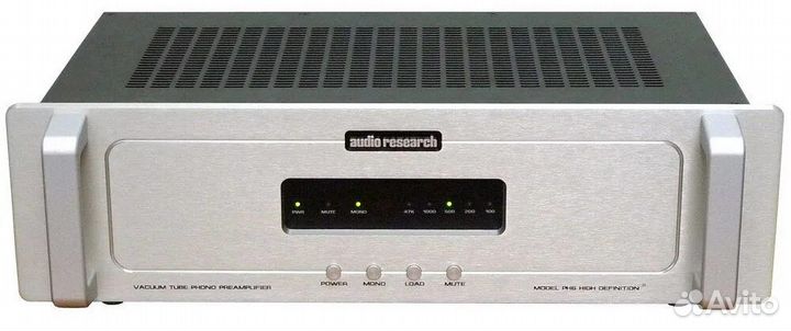 Audio Research PH-6 – MM-MC