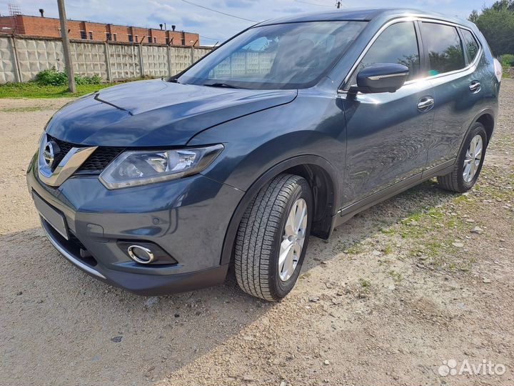 Nissan X-Trail 2.0 CVT, 2017, 92 000 км