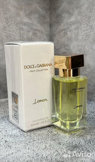 Оригинальный тестер - Lemon, Dolce&Gabbana