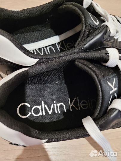 Кроссовки мужские calvin klein оригинал 42 р