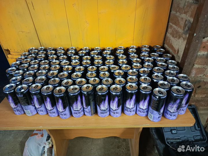 Энергетик Burn