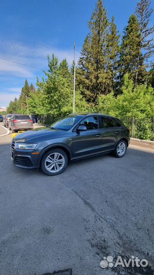 Audi Q3 2.0 AMT, 2018, 130 000 км