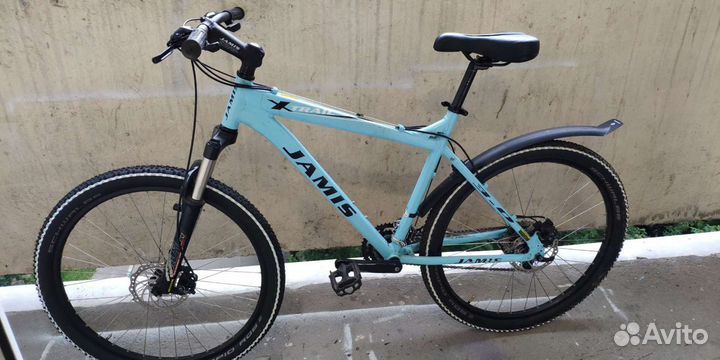 Горный велосипед