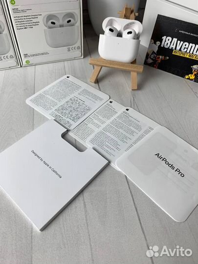 Airpods 3 / Лучшее качество 2024 года