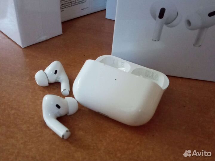 Беспроводные наушники apple airpods pro