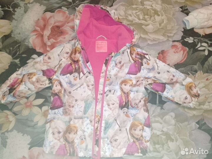Ветровка для девочки 104