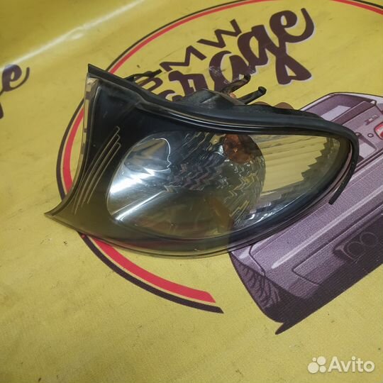 Bmw e46 повторитель поворотник рестайлинг