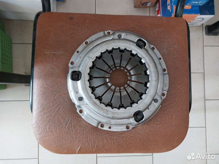 Ком-кт сцепления 225mm Tiida/Qashqai/X-Trail