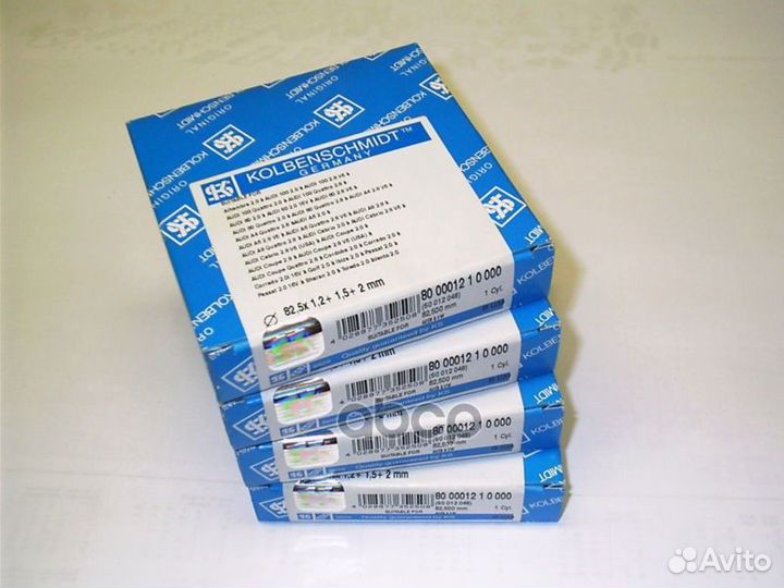 800001210000 кольца поршневые d82.5x1.2x1.5x2