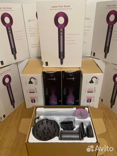 Фен dyson 5 насадок