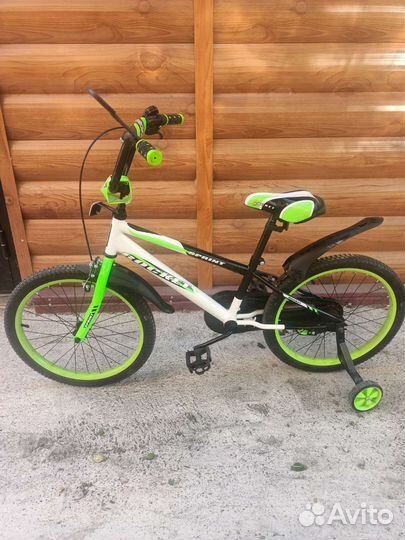 Детский велосипед