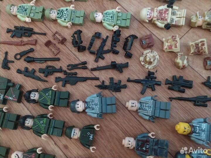 Lego военные финурки