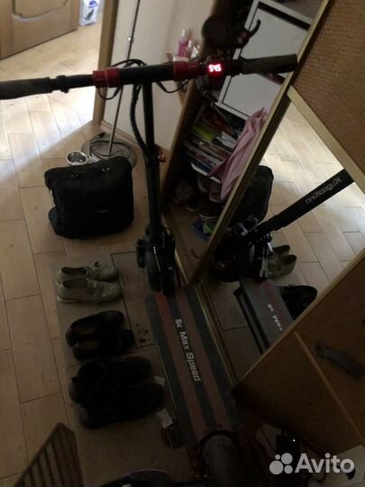 Самокат kugoo max speed