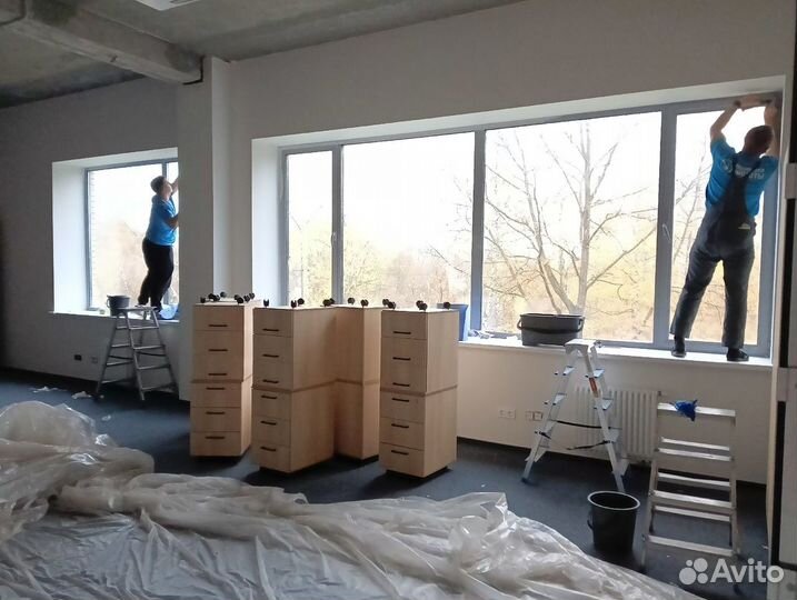 Генеральная уборка квартир/коттеджей/офисов