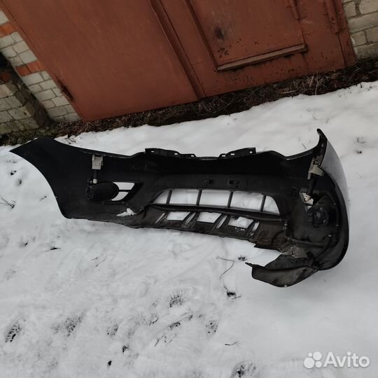 Бампер передний Nissan murano z51
