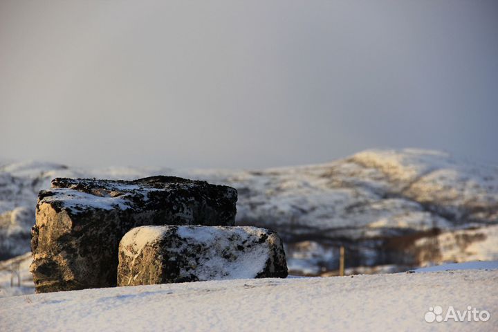 Путешествия на машине по Мурманской области