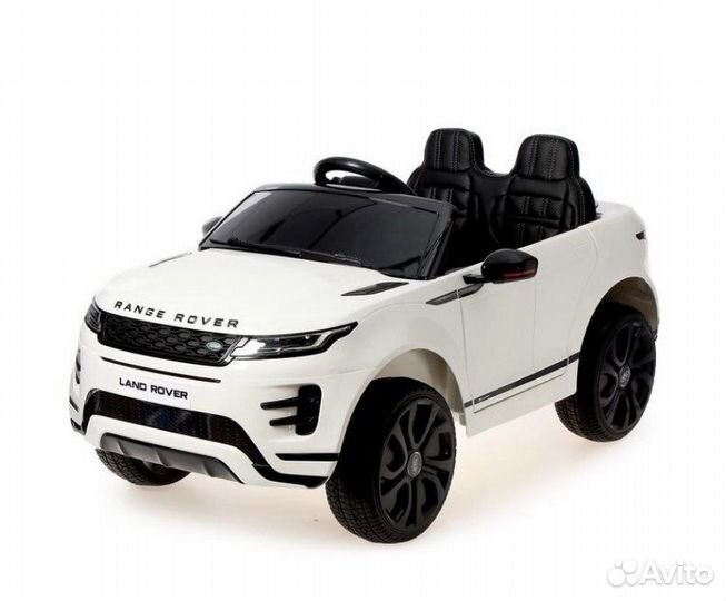 Детский электромобиль Range rover evoque