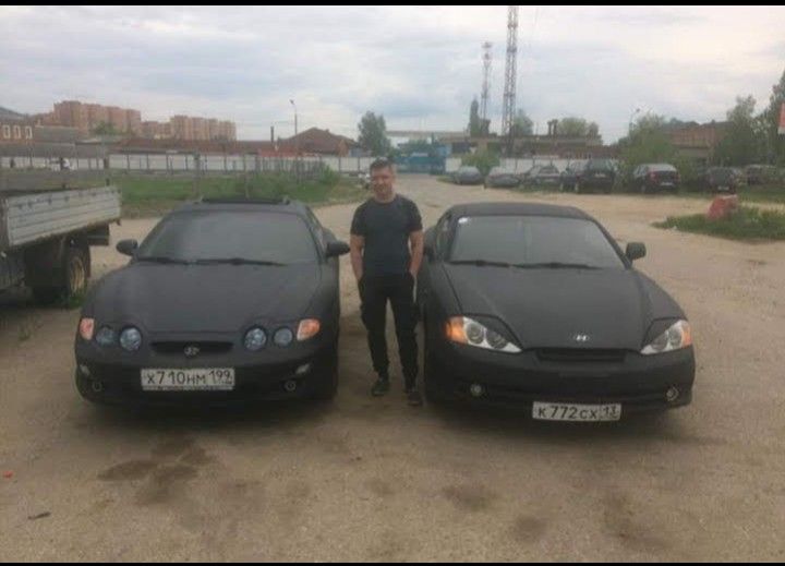 Hyundai Tiburon: фото владельца