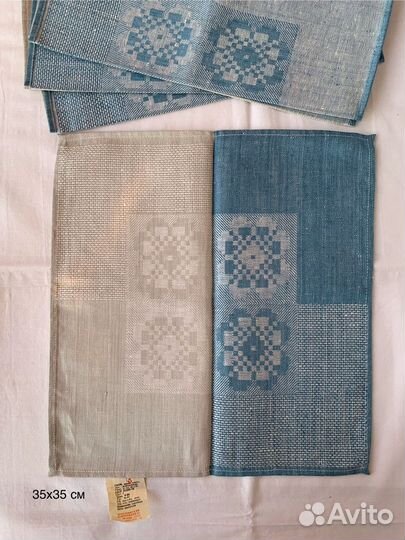 Салфетка льняная