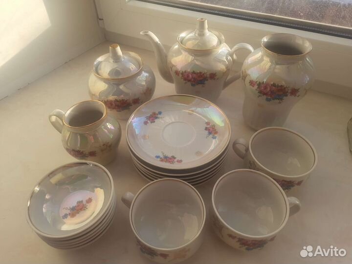 Сервиз чайный