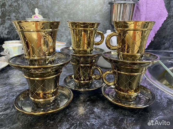 Сервиз кофейный