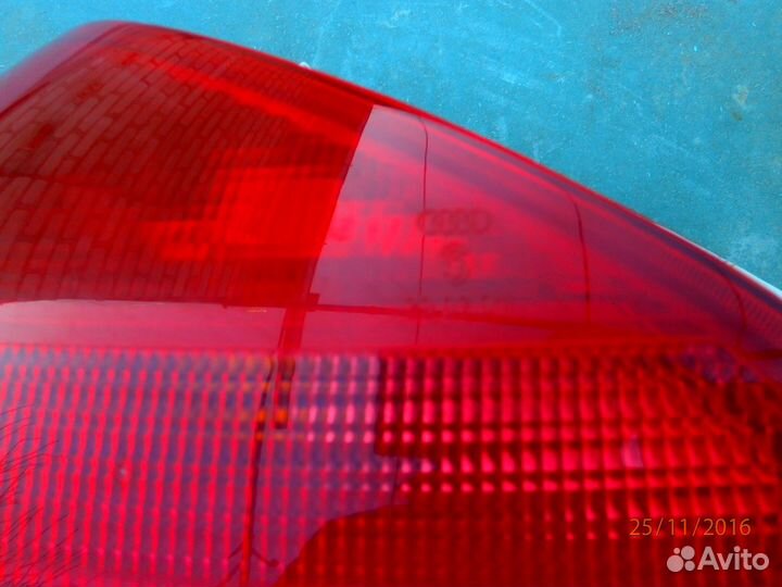 Задняя фара на Ауди