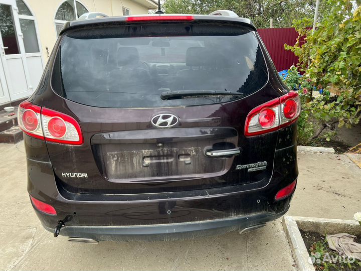 Разбор Хендай Санта Фе запчасти