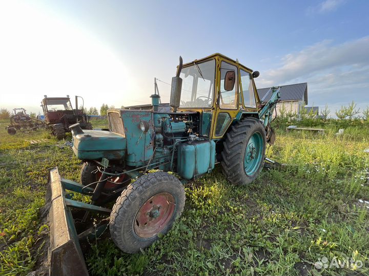Трактор ЮМЗ 6АЛ, 1998