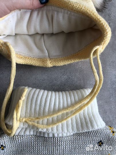 Шапка и снуд для девочки