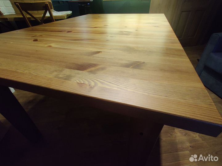 Раздвижной стол Стурнэс IKEA 603.714.08