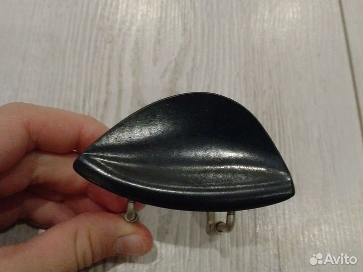 Советский подбородник для скрипки