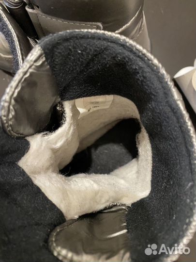 Сапожки доя девочки Scandia