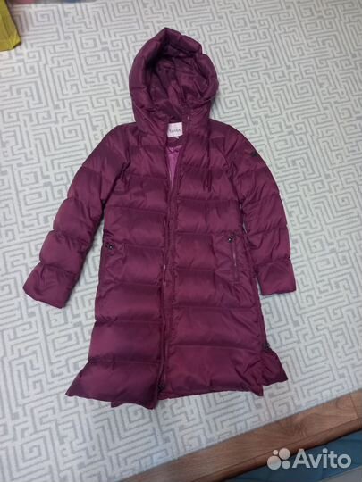 Куртка пуховик 146