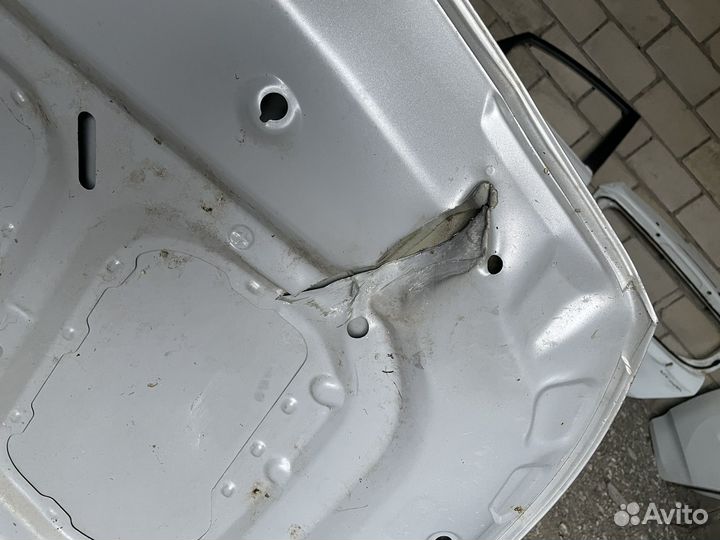 Капот на hyundai solaris 2