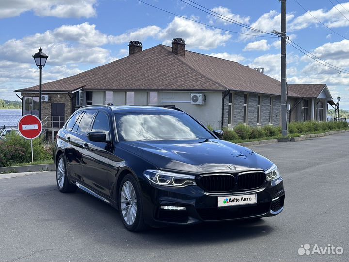 BMW 5 серия 2.0 AT, 2017, 107 000 км