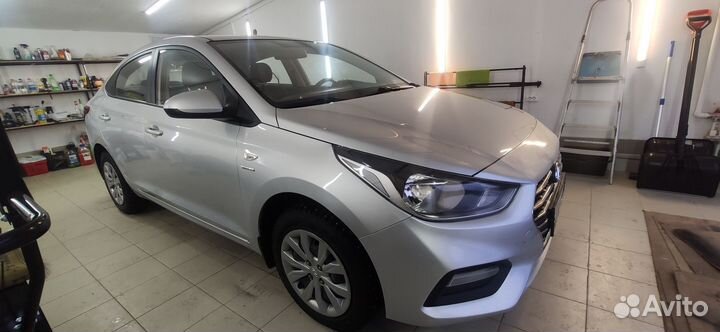 Hyundai Solaris 1.6 AT, 2019, 105 000 км