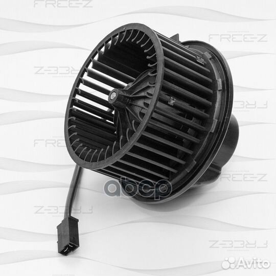 Вентилятор отопителя салона VW transporter 90