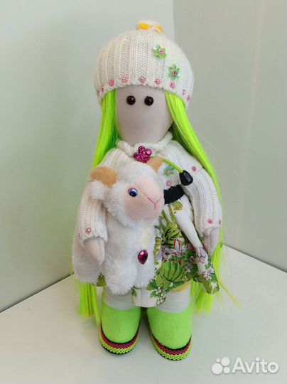 Кукла тильда ручной работы