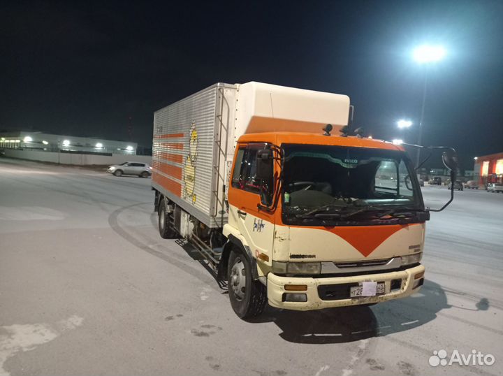 Грузоперевозки 7-10 тонн