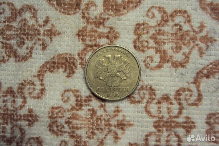 2 Pyб. 1999г, спмд