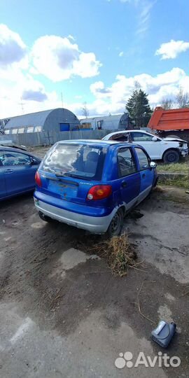 Запчасти daewoo matiz