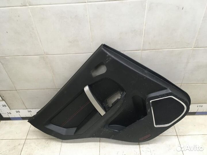 Обшивка двери задней левой emgrand X7 2013