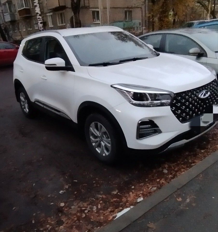 Chery Tiggo 4 Pro: фото владельца