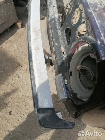 Бампер на ваз 2105